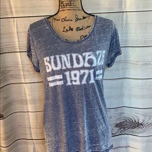 T-shirt vintage sun daze 1971